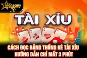 Cách đọc bảng thống kê đơn giản nhất