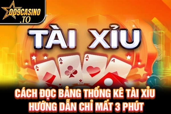Cách đọc bảng thống kê đơn giản nhất
