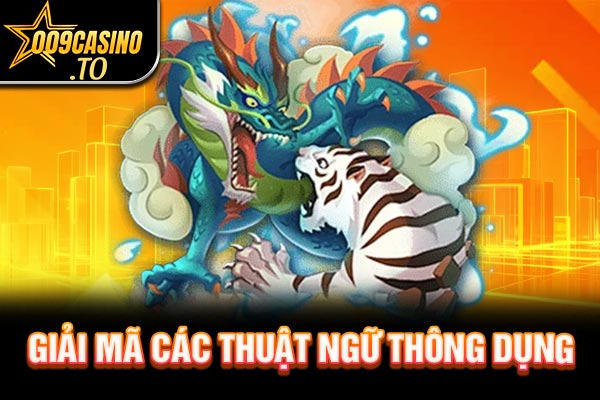 Giải mã các thuật ngữ thông dụng