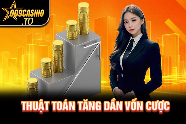 Thuật toán tăng dần vốn cược